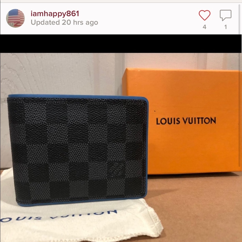 Louis Vuitton wallet warning to buyers!!!